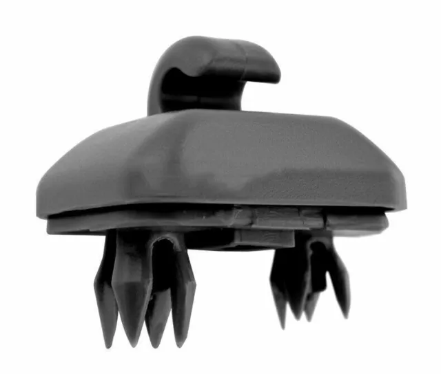 Noir Intérieur Pare-soleil Crochet support d'attache pour A1 A3 A4 A5 Q3 Q5  8e0