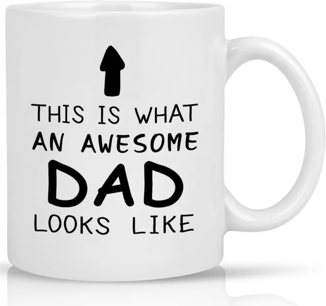 Gifts For Dad This Is What An Awesome Dad Looks Like Coffee Mug Fathers Day Gift