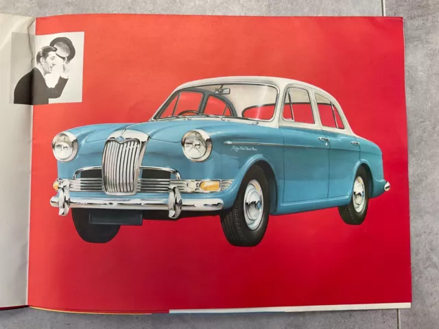 Riley One Point Five UK Market Car Sales Brochure - August 1959 2