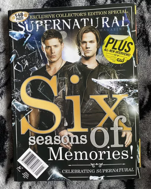 Supernatural Magazine - Souvenir Special 2012