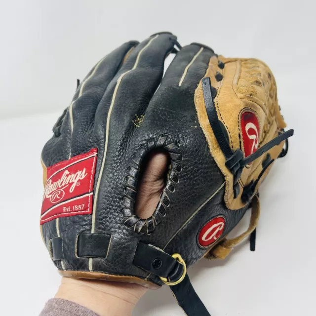 Rawlings RBG4 13” Slanted Basket Web Fastback Model  Baseball/Softball Glove RHT