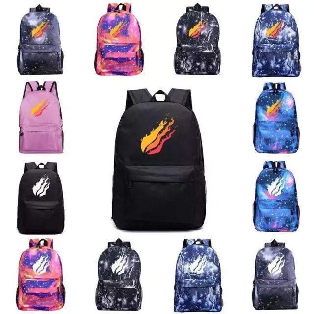 2022 Kids Prestonplayz Print School Bag Outdoor Travel BagSportsBackpackHandbag&