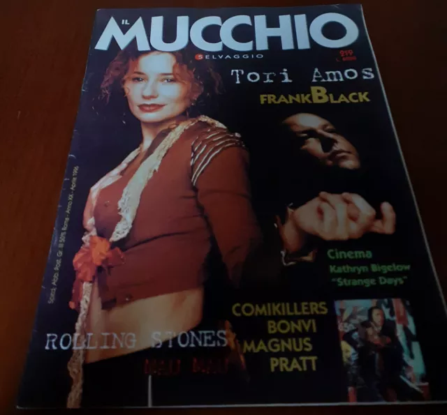 Il Mucchio Selvaggio 219 - Aprile 1996