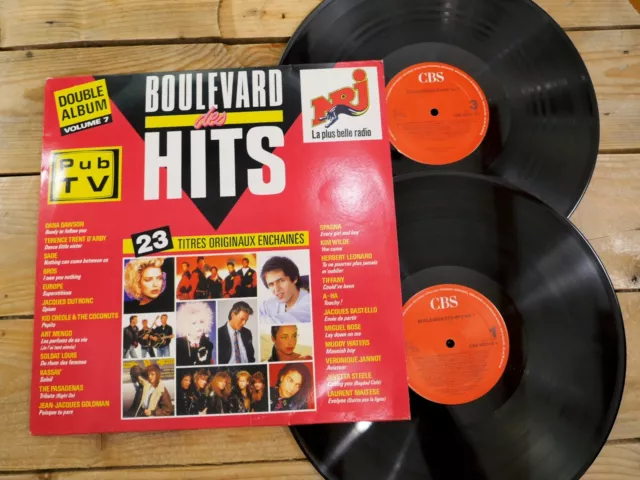 Boulevard Des Hits Vol 7 33T Lp Vinyle Ex Cover Ex Original 1988