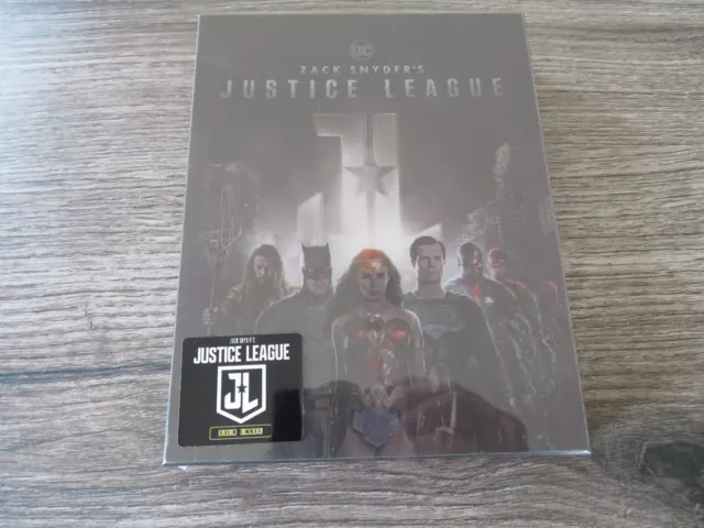 Zack Snyder's Justice League steelbook 4k UHD HDzeta double lenticular (READ!)