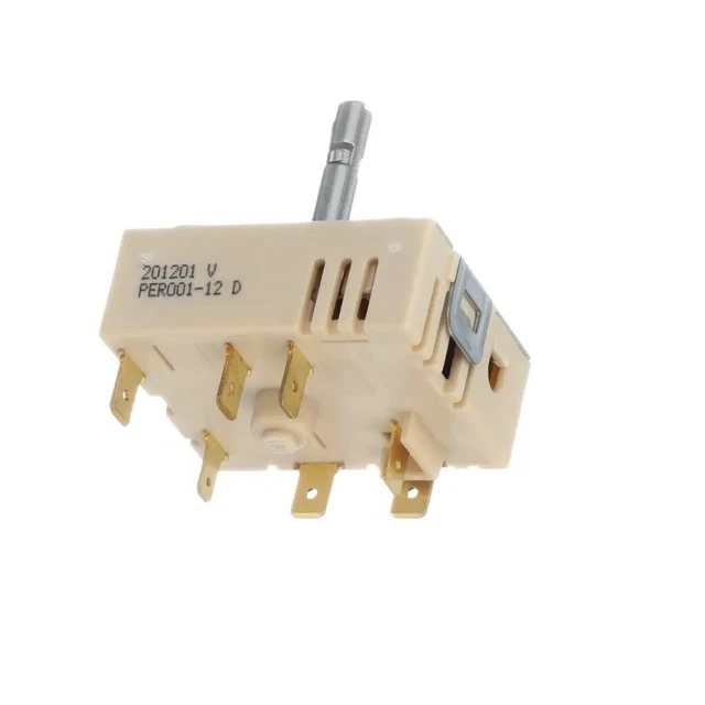 New OEM Samsung PER001-12 D Range Stove Dual Element Burner Switch  PER001-12D