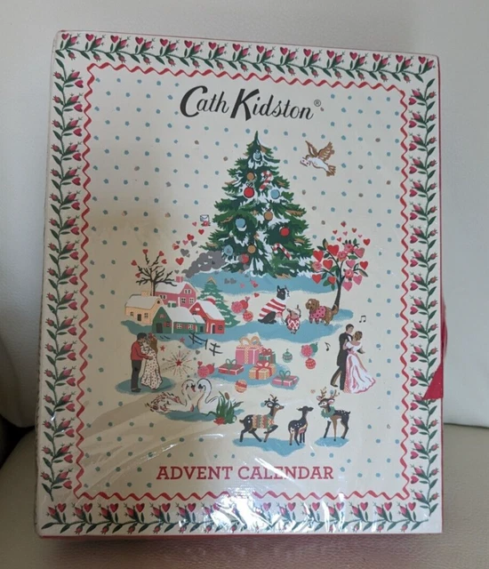 CATH KIDSTON SHINE Bright Beauty Advent Calendar With 24 Gifts EUR 36