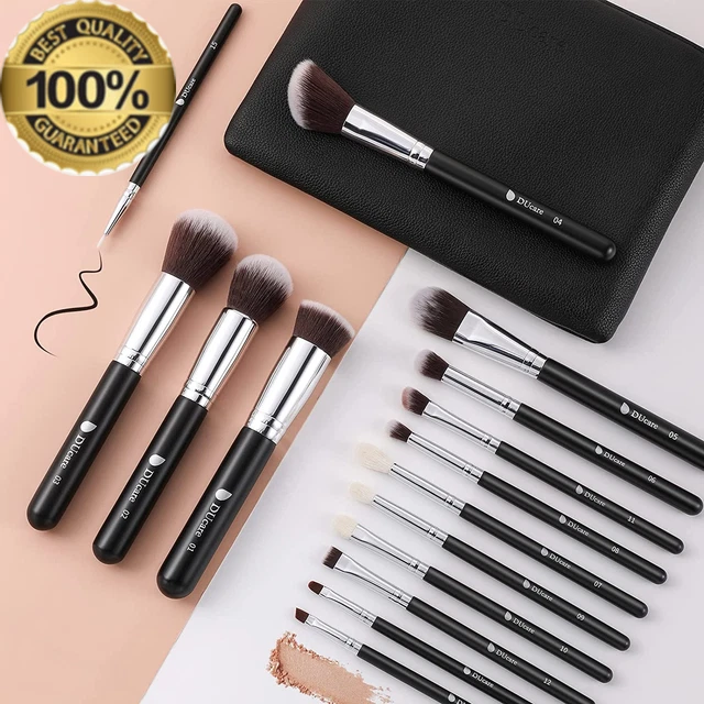 Pennelli Make up Set 15Pcs Pennelli Trucco Professionali Set Di Pennelli Da Truc