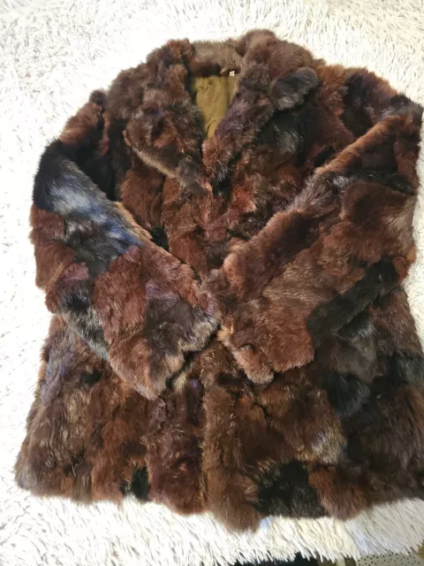 real vintage fur coat Coney Fur