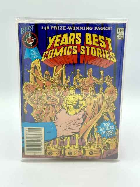 Best Of DC Blue Ribbon Digest Year’s Best Comic Stories No. 23 April 1981 31730