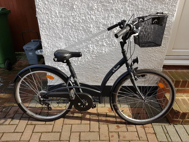 Btwin Bicicletta Elops Vélo Femme Décathlon B'twin Elops Vélos