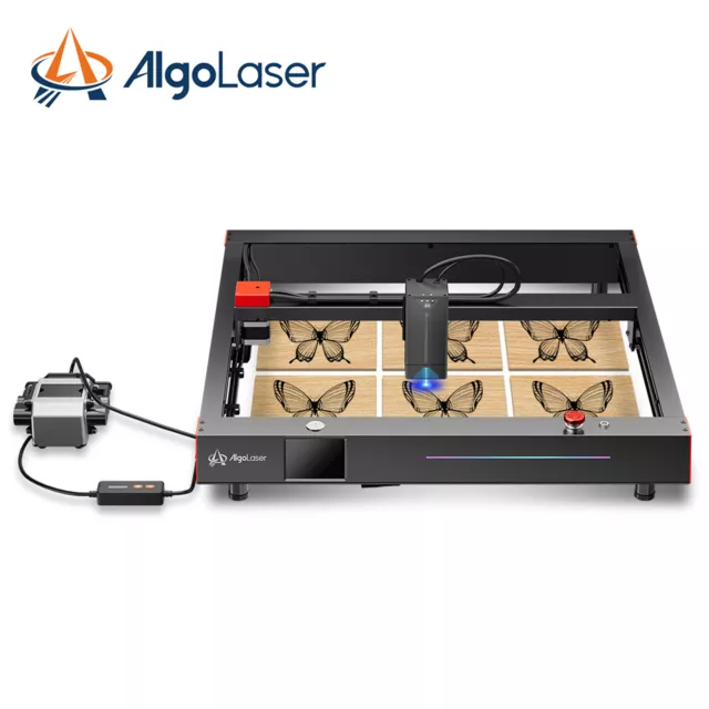 Algolaser Alpha/Delta 22W Lasergravierer Laser Cutter Graviermaschine Holz B7H4