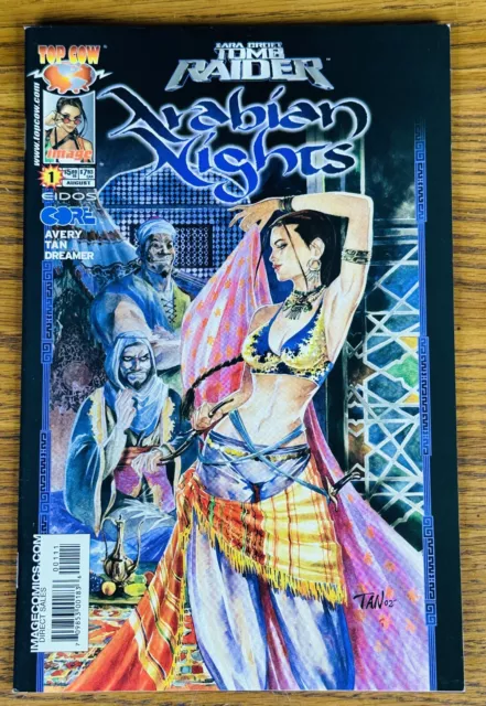 TOMB RAIDER ARABIAN NIGHTS 2004 #1 Comic Book Image Top Cow Eidos Lara Croft
