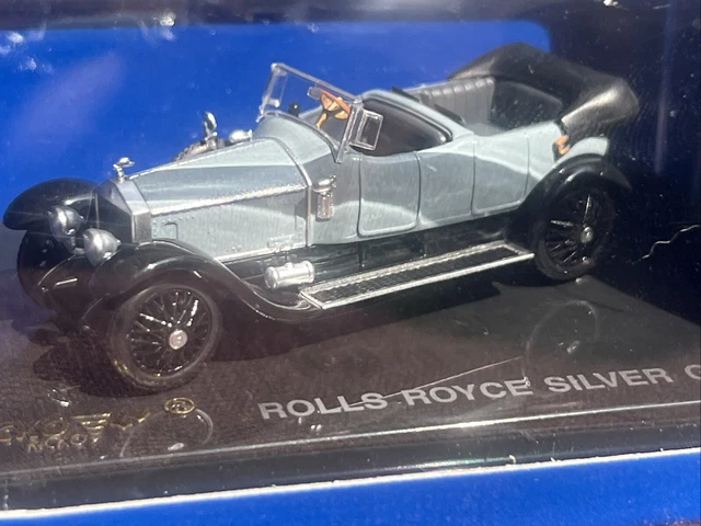 Busch 1/87 HO - Rolls Royce Des Mariés Miniature - Occasion Très Bon état