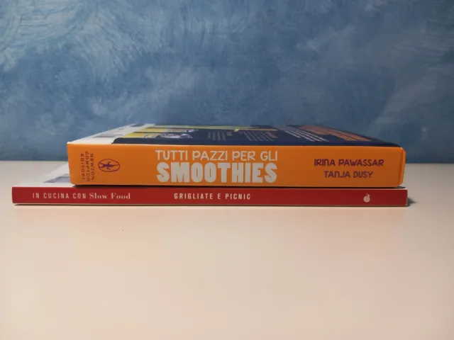 mini lotto libri di ricette/cucina (Grigliate e smoothies) 3