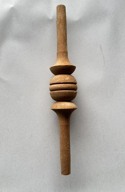 Architectural Antique Salvage cedar wood Spindle Porch victorian gingerbread 10”