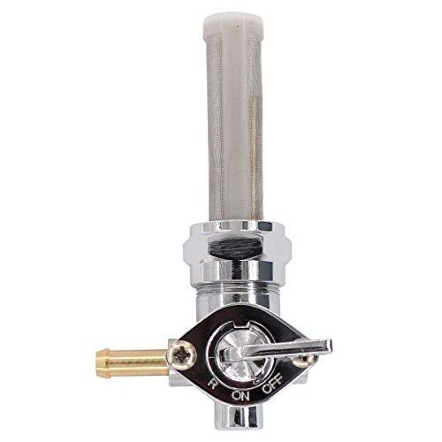 MOTOKU Gas Tank Fuel Petcock Shut Off Valve Switch for Low Rider Dyna Fatboy ...