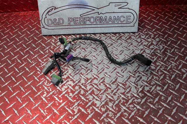 2012 - 2017 Harley Dyna Low Rider Oem Dual Gauge Gas Tank Harness Dlr9