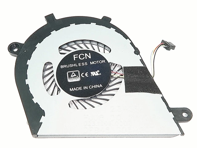 Ventilateur De Processeur De Remplacement Pour Dell Inspiron 13 7370 7373 7380 - Réf. 0DJFK0 - Refroidissement Ordinateur Portable - 8