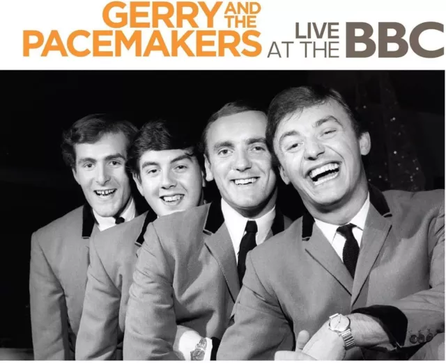 Gerry & The Pacemakers - Live at the BBC (CD)  - PRE-OWNED