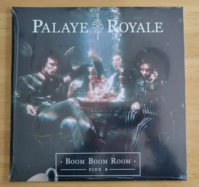 Boom　PALAYE　Sealed　B)　Vinyl　Black/Clear　ROYALE　£63.39　(Side　LP　Boom　Room　PicClick　DBL　New,　UK