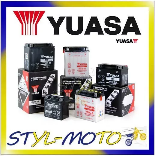 YTZ7S Batterie Original Yuasa Yamaha XVS 125 Dragstar 2005