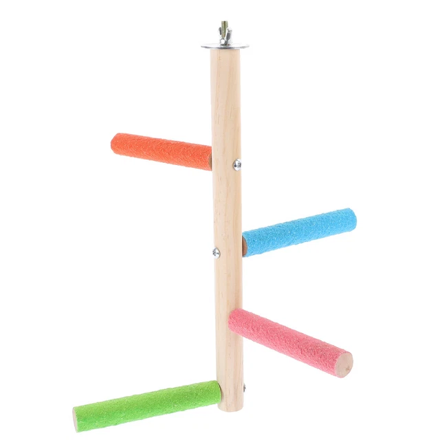 Supporto Per Carte Dei Tarocchi In Legno Fatto A Mano - Decorazione Con Simboli Dei Sette Chakra - Something Different - 2