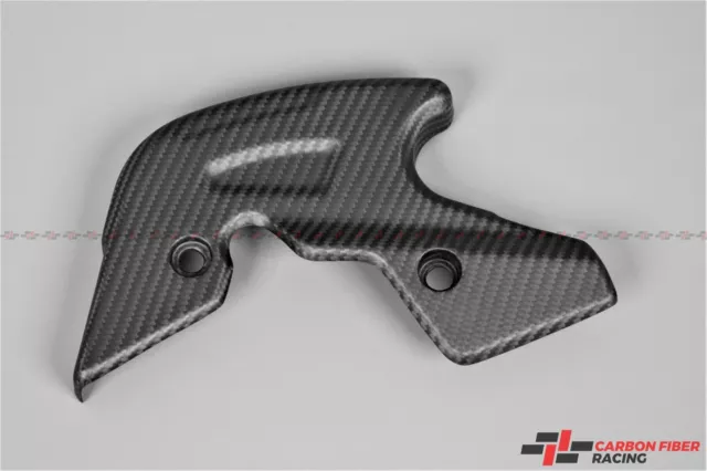 2021-2023 Suzuki GSX1300R Hayabusa Sprocket Cover - 100% Carbon Fiber Matte