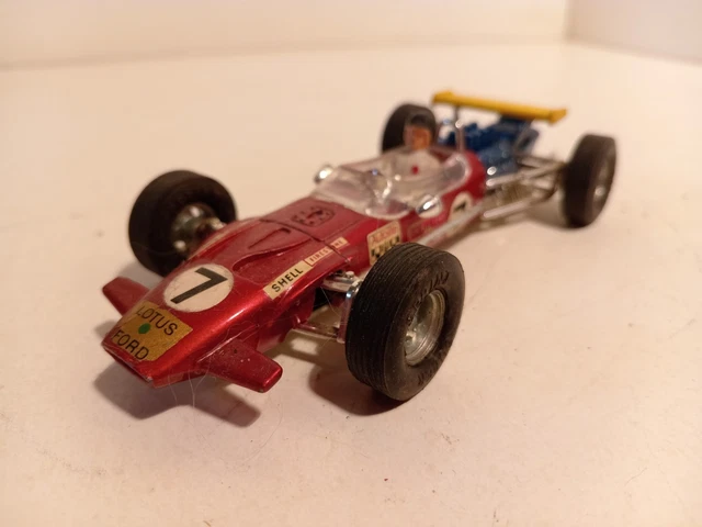 Dinky Toys GB 241 Lotus Climax 2.5L F1 1963 - Vert - 1/43 - Quasi Neuf - Angleterre