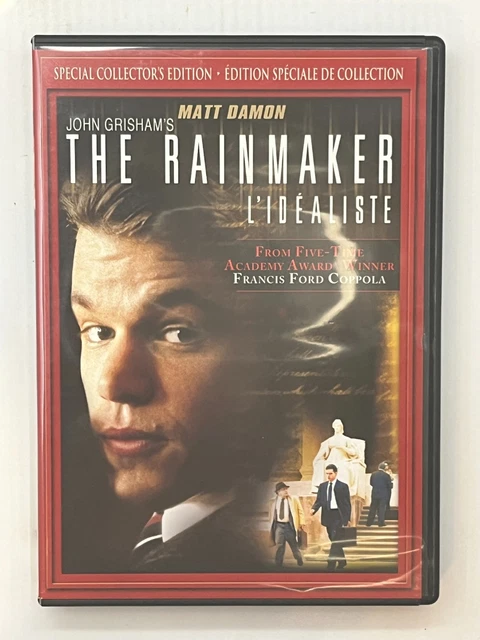 THE RAINMAKER DVD bilingual Matt Damon £3 87 PicClick UK