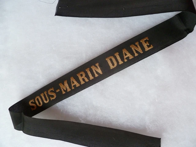 Ruban Ancien Marine Nationale - SOUS-MARIN DORIS 1964 - Insigne D'origine