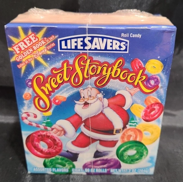 1997 Life Savers Sweet Story Book Golden Book 101 Dalmatians Snow Puppies SEALED