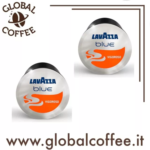 400 CAPSULE CAFFE' VIGOROSO LAVAZZA BLUE ORIGINALI E FRESCHE CIALDE Offerta