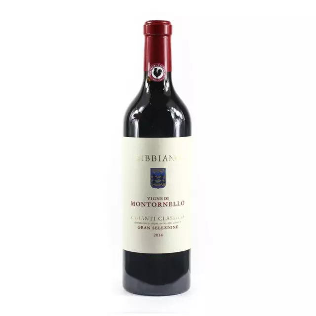 6 bt. CHIANTI CLASSICO DOCG  2019 GRAN SELEZIONE " MONTORNELLO "BIBBIANO