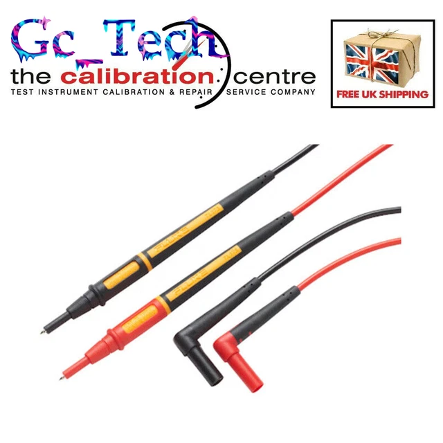 Genuine FLUKE TL175 TWISTGUARD Test Leads A4GE