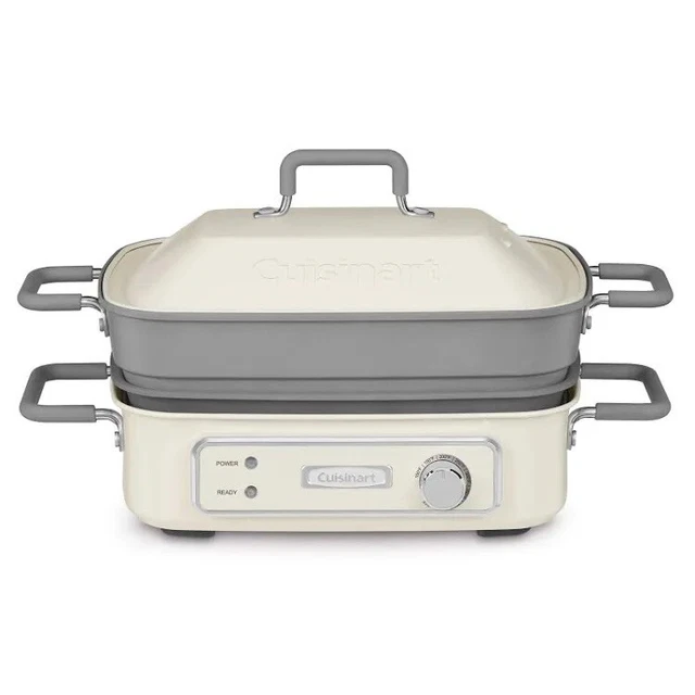 Cuisinart Stack5 GR-M3 Multi-Function 1400w Electric Grill Cuisinart Stack5 GR-M3 Multi-Function 1400w Electric Grill