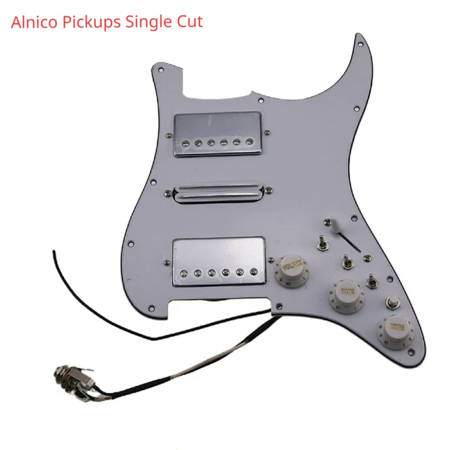 NEW Humbucker To Single Coil Guitar Pickup Adapter Plate Conversion Ring - BLACK