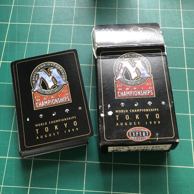MTG MAGIC THE Gathering 1999 World Championship deck Tokyo