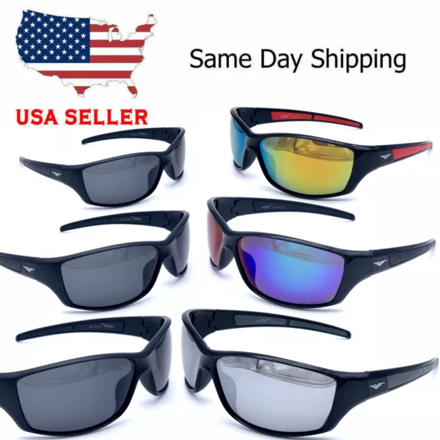 WHOLESALE LOT PREMIUM POLARIZED Sport VERTX Sunglasses FULL FRAME