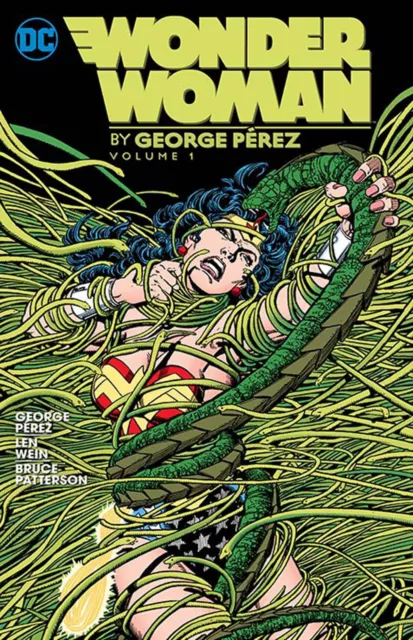 Wonder Woman by George Perez Vol 1 Softcover TPB Graphic Novel