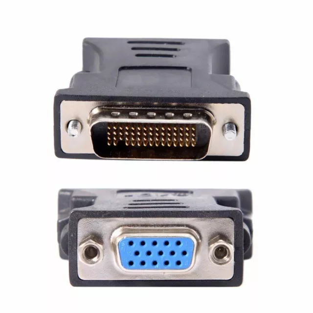 DMS-59pin Stecker auf 15 Pin VGA RGB Buchse Verlängerungsadapter für PC Grafikkarte