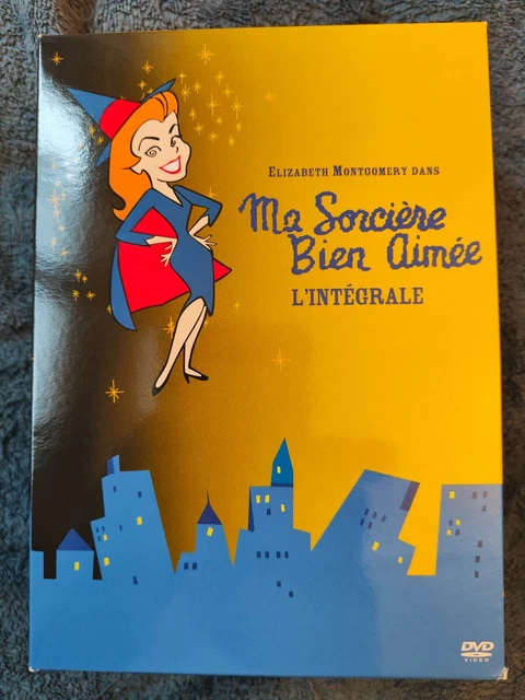 Intégrale DVD Ma Sorcière Bien-Aimée neuve