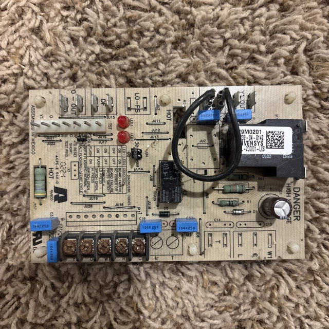 Lennox Defrost Bimetal Control Board 85H75