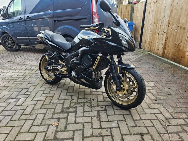 Yamaha fz6 sales s2 a2