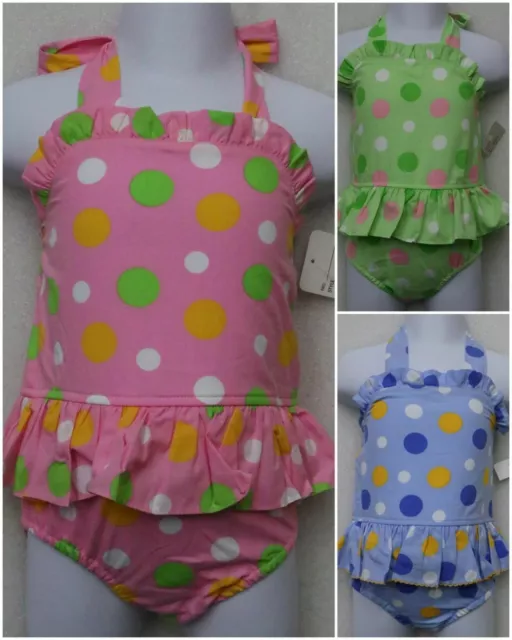 LOT of 50 INFANT TODDLER GIRL'S PLAY SWIM SUN SUITS BOUTIQUE RESALE WHOLESALE 2