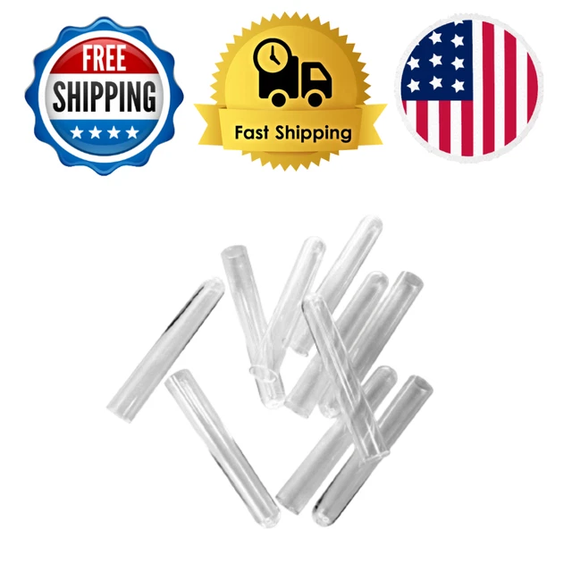 Polystyrene Test Tube 12 x 75mm 5ml, Clear, 5000 pcs