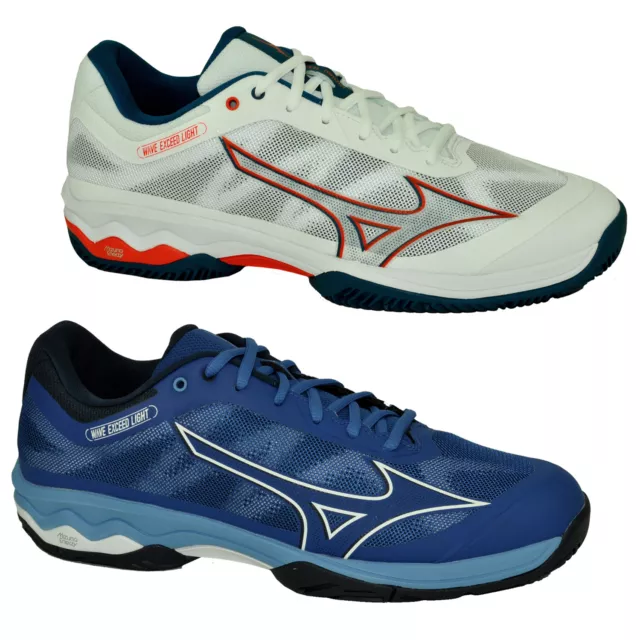 Mizuno Wave Exceed Light AC/CC Allcourt/Sandplatz Tennisschuhe  Sneaker Herren