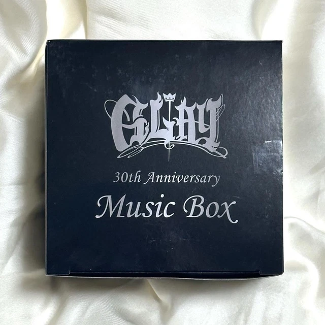 GLAY 30TH ANNIVERSARY Music Box Spool Weave $101.39