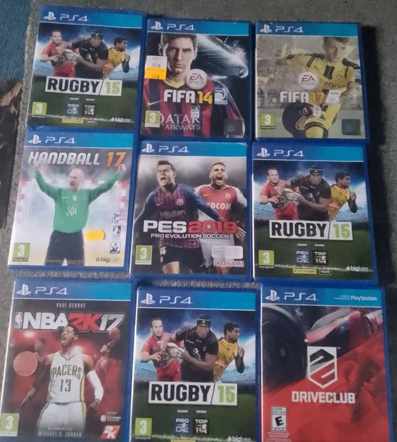 Lot De Jeux PlayStation 4 (PS4) En Très Bon état - Inclut Assassin's Creed Et Autres