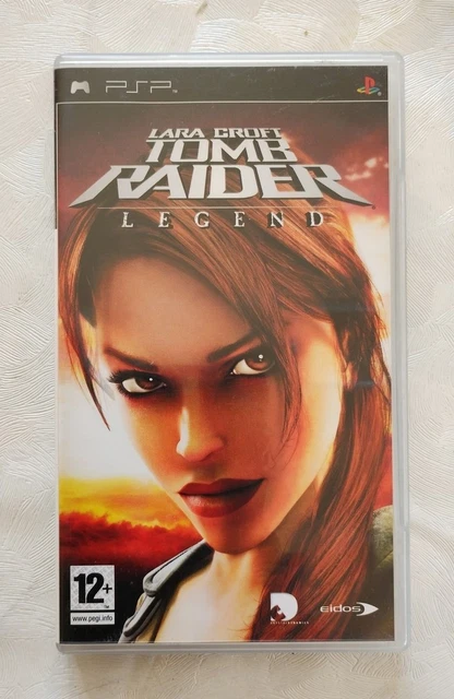 Lara Croft Tomb Raider Legend DS 2DS 3DS VF Boîte Cartouche - Bon état Sans Livret